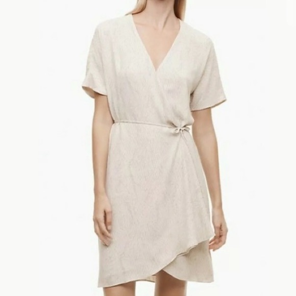 ARITZIA Babaton Wallace Dress Bone/Comet XXS - Picture 3 of 8